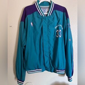 Vintage 90s NBA Charlotte Hornets Champion Warm-Up Jacket